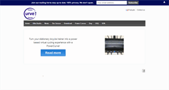 Desktop Screenshot of powercurvesensor.com